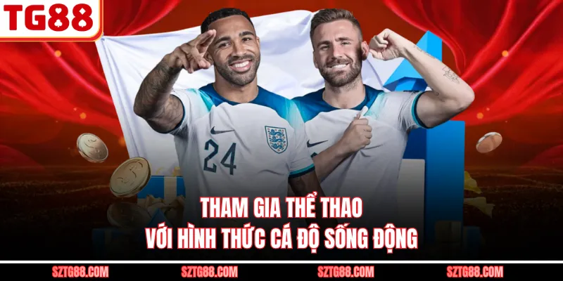Tham gia thể thao với hình thức cá độ sống động
